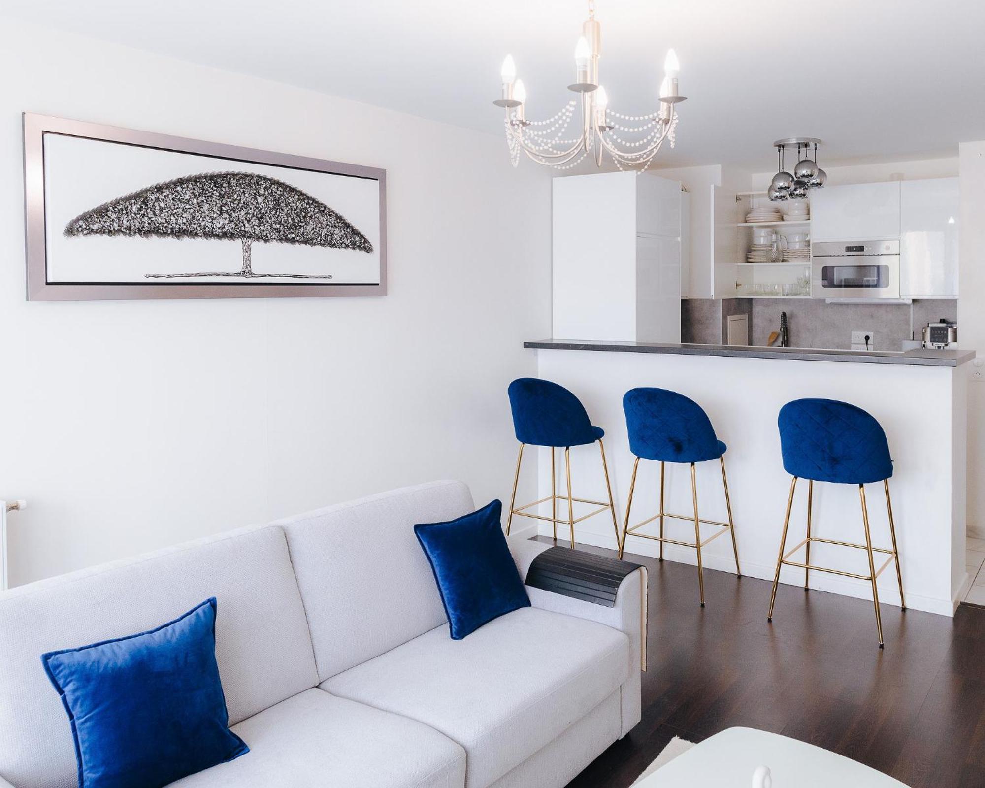 Appartement Luxueux, Neuf & Equipe A Versailles, Saint-Cyr-lʼÉcole Exteriör bild