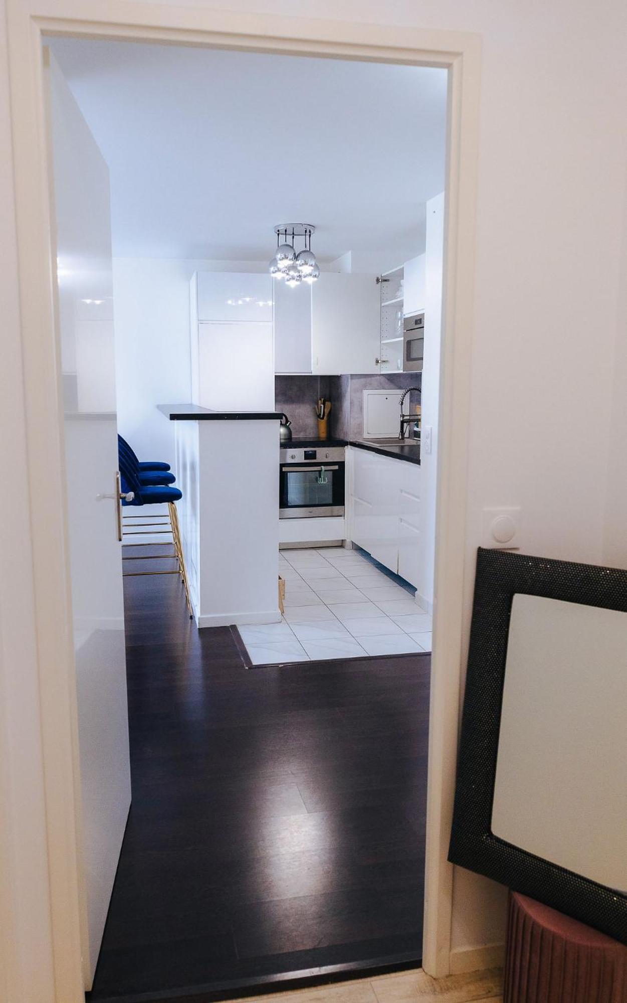 Appartement Luxueux, Neuf & Equipe A Versailles, Saint-Cyr-lʼÉcole Exteriör bild