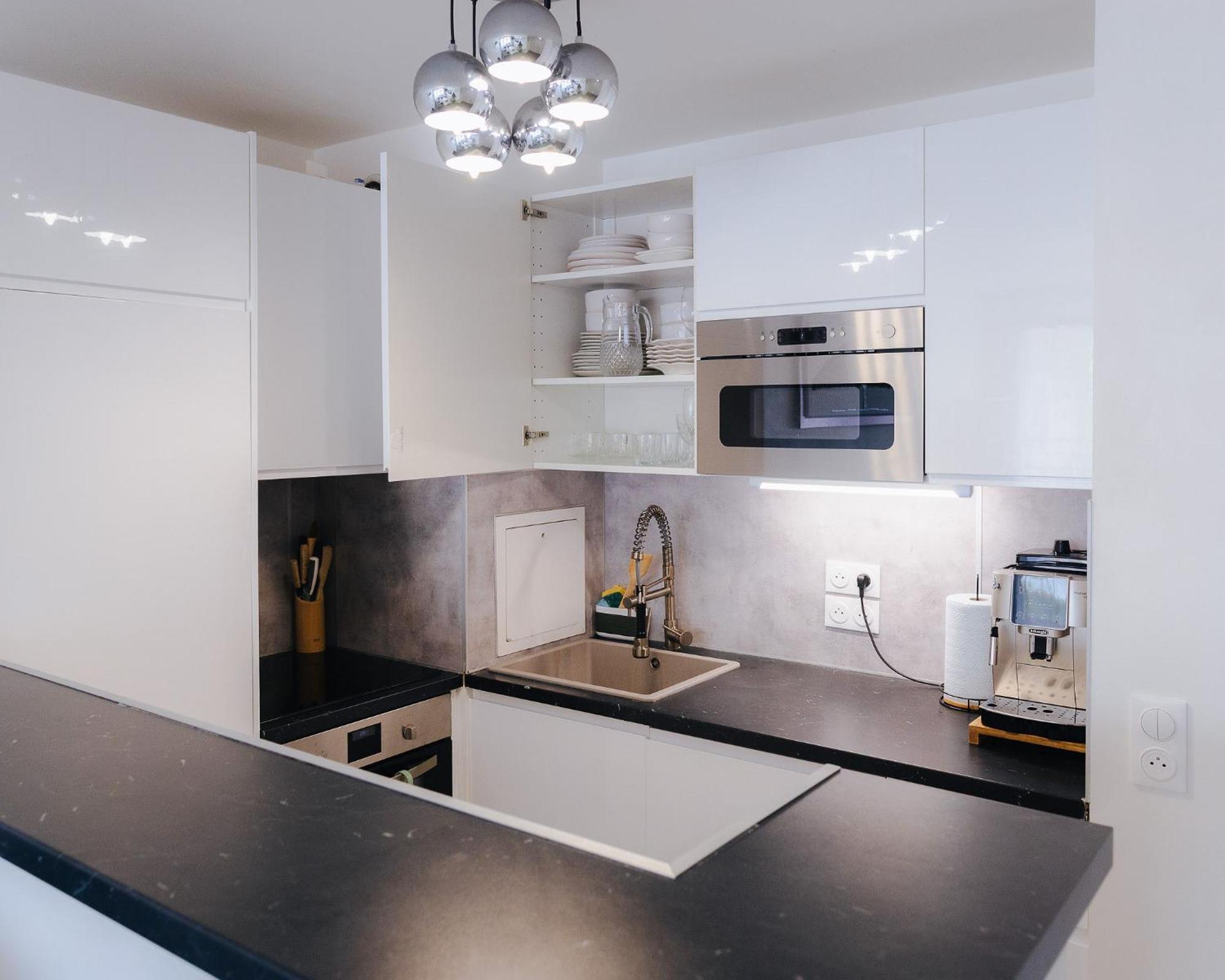 Appartement Luxueux, Neuf & Equipe A Versailles, Saint-Cyr-lʼÉcole Exteriör bild
